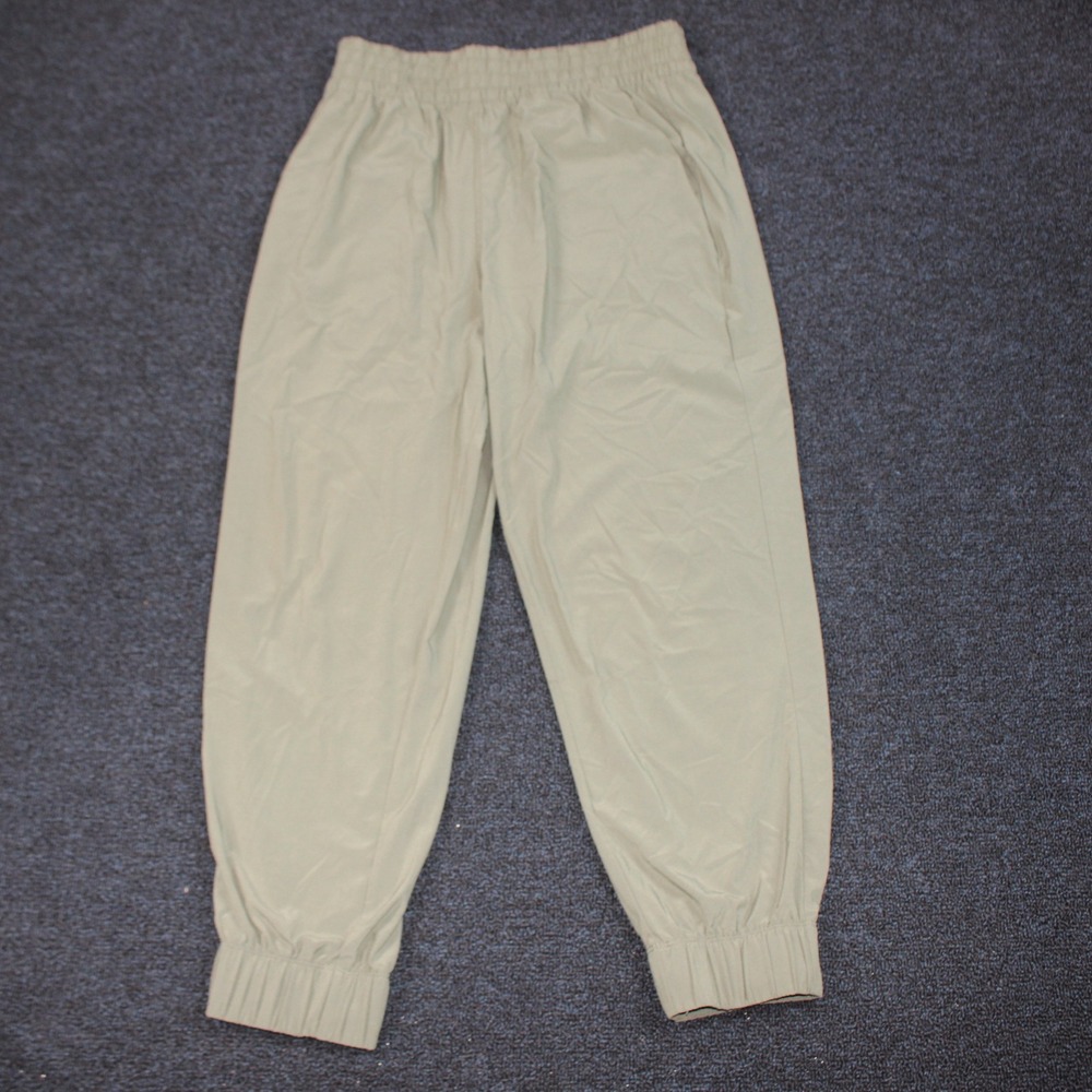 Vuori Villa Jogger Womens Medium Sage Green Stretch Athleisure Activewear VW493